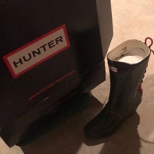 Hunter Boots (brand new)